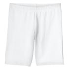 Girls 7-16 & Plus Size So&reg; Solid Midi Bike Shorts, Girl's, Size: 16, White