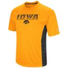 Men's Campus Heritage Iowa Hawkeyes Beamer Ii Tee, Size: Xl, Black