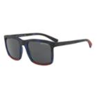 Armani Exchange Ax4067s 55mm Square Sunglasses, Men's, White