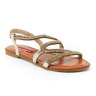Unionbay Emma 3 Women's Sandals, Girl's, Size: 9, Gold