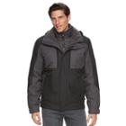 Men's Zeroxposur Fuel System 3-in-1 Systems Hooded Jacket, Size: Xl, Grey (charcoal)