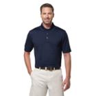 Big & Tall Grand Slam Pique Performance Golf Polo, Men's, Size: 2xb, Med Blue