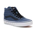 Vans Ward Hi Kids' High-top Sneakers, Kids Unisex, Size: 5, Med Blue
