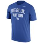 Men's Nike Kentucky Wildcats Authentic Legend Tee, Size: Large, Blue