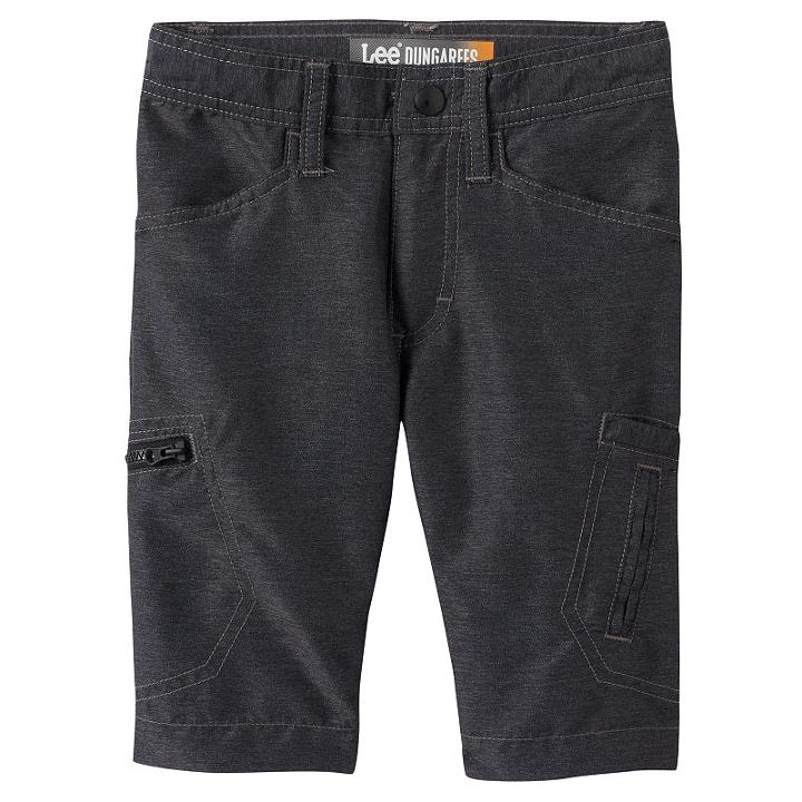 Boys 4-7x Lee Dungaree Grafton Cargo Shorts, Boy's, Size: Medium (5), Grey Other