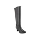London Fog Event Women's Knee-high Boots, Size: Medium (7), Grey