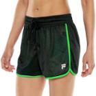 Women's Fila Sport&reg; Academy Mesh Performance Shorts, Size: Large, Brt Green