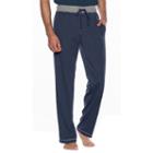 Big & Tall Residence Heathered Lounge Pants, Men's, Size: 4xb, Blue (navy)