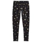 Girls 7-16 & Plus Size Full Length Leggings, Size: 18 1/2, Brt Orange