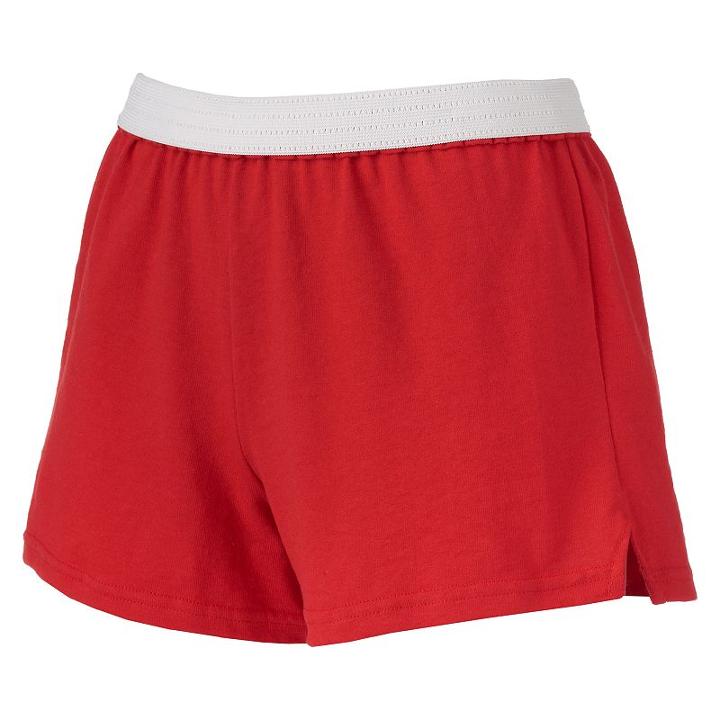 Juniors' Soffe Authentic Fold Over Shorts, Kids Unisex, Size: Small, Brt Red