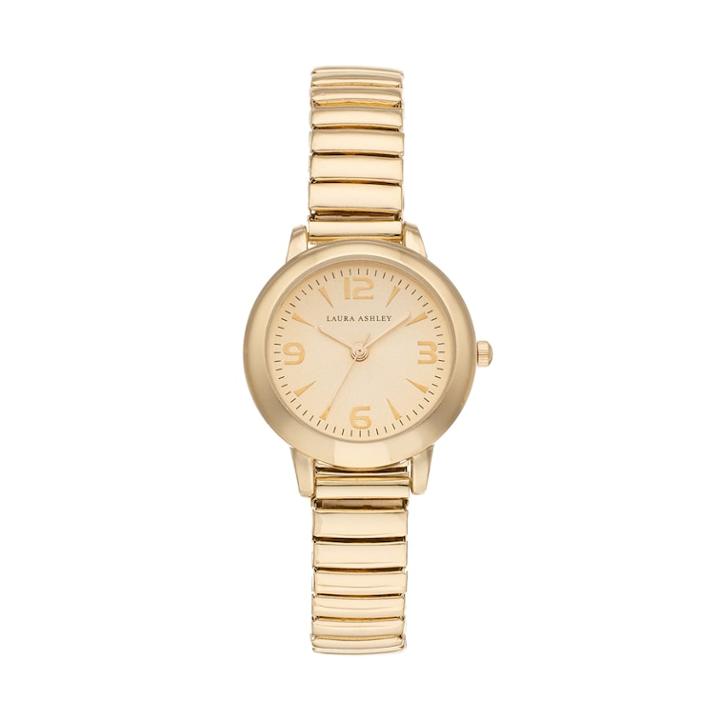 Laura Ashley Women's Expansion Watch, Size: Small, Yellow