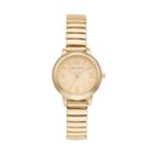 Laura Ashley Women's Expansion Watch, Size: Small, Yellow