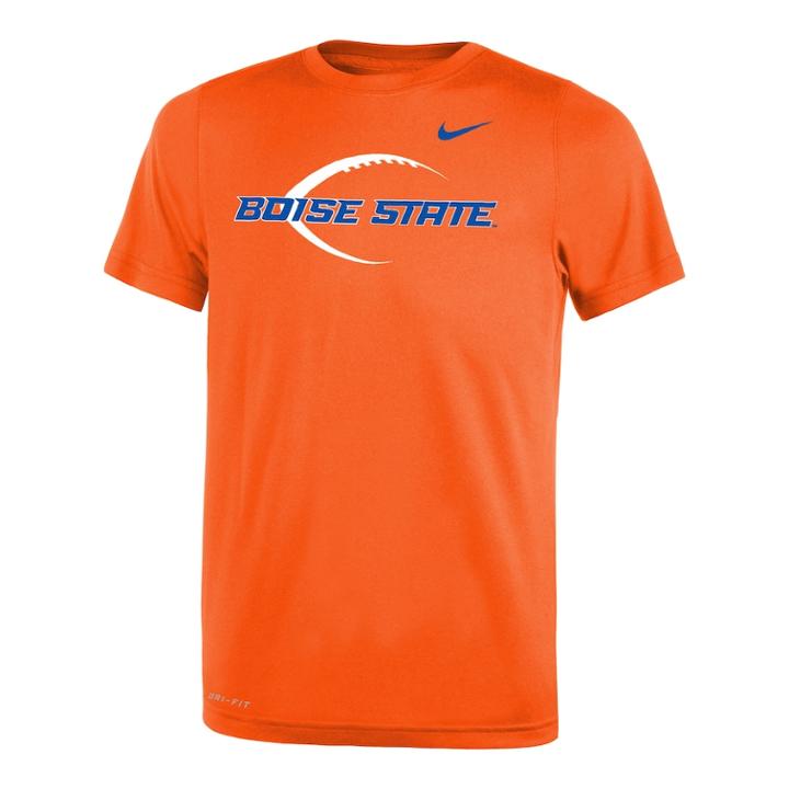 Boys 8-20 Nike Boise State Broncos Legend Icon Tee, Size: M 10-12, Orange