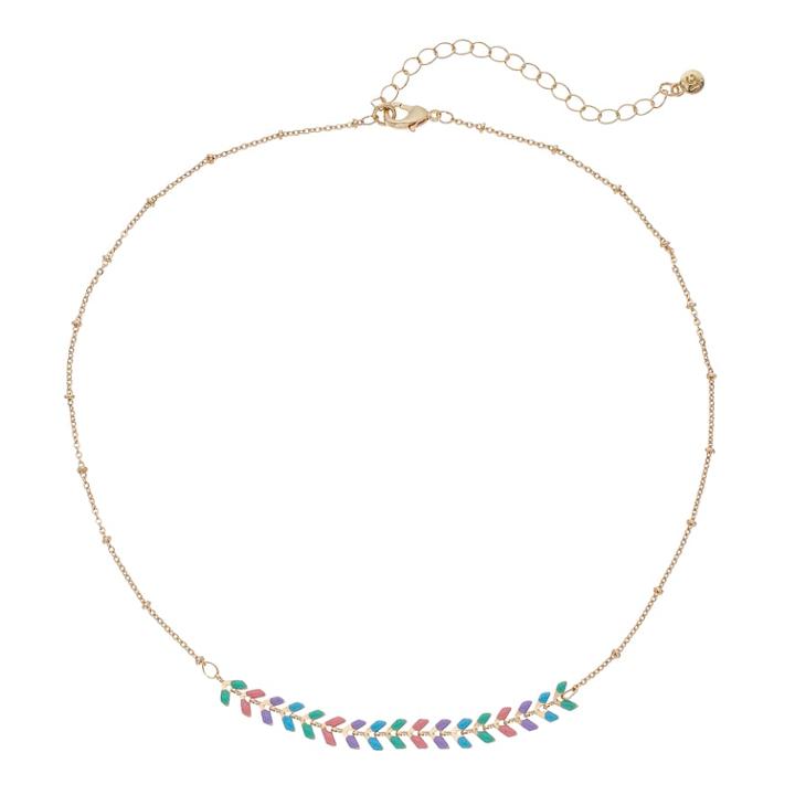 Lc Lauren Conrad Pastel Arrow Necklace, Women's, Multicolor