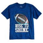 Boys 8-20 Adidas Rise To Shine Tee, Size: Medium, Turquoise/blue (turq/aqua)