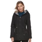 Women's D.e.t.a.i.l.s Reversible Hooded Jacket, Size: Small, Black