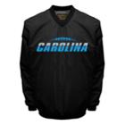 Men's Franchise Club Tone City Carolina Football Windshell Pullover Jacket, Size: Xxl, Black