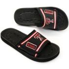 Adult Texas Tech Red Raiders Slide Sandals, Size: Xs, Black