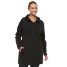 Plus Size Fila Sport&reg; Hooded Anorak Jacket, Women's, Size: 1xl, Black