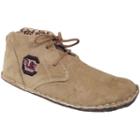 Men's South Carolina Gamecocks 2-eye Chukka Boots, Size: 12, Beig/green (beig/khaki)