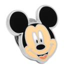 Disney's Mickey Mouse Head Lapel Pin, Men's, Multicolor