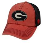Adult Georgia Bulldogs Crossroads Vintage Snapback Cap, Men's, Med Red