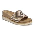 Naturalsoul By Naturalizer Kiki Women's Sandals, Size: 6.5 Wide, Beig/green (beig/khaki)