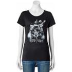 Juniors' Harry Potter Classic Movie Poster Graphic Tee, Girl's, Size: Small, Black
