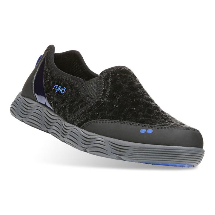Ryka Thriller Women's Slip-on Sneakers, Size: Medium (9.5), Black