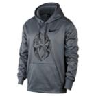 Big & Tall Nike Therma Football Hoodie, Men's, Size: Xl Tall, Grey
