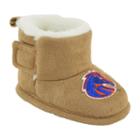 Baby Boise State Broncos Booties, Infant Unisex, Size: 6-9 Months, Brown