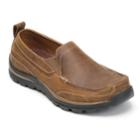 Skechers Gains Relaxed Fit Slip-on Shoes - Men, Size: 9, Brown