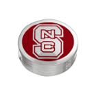 Fiora Sterling Silver North Carolina State Wolfpack Bead, Women's, Multicolor