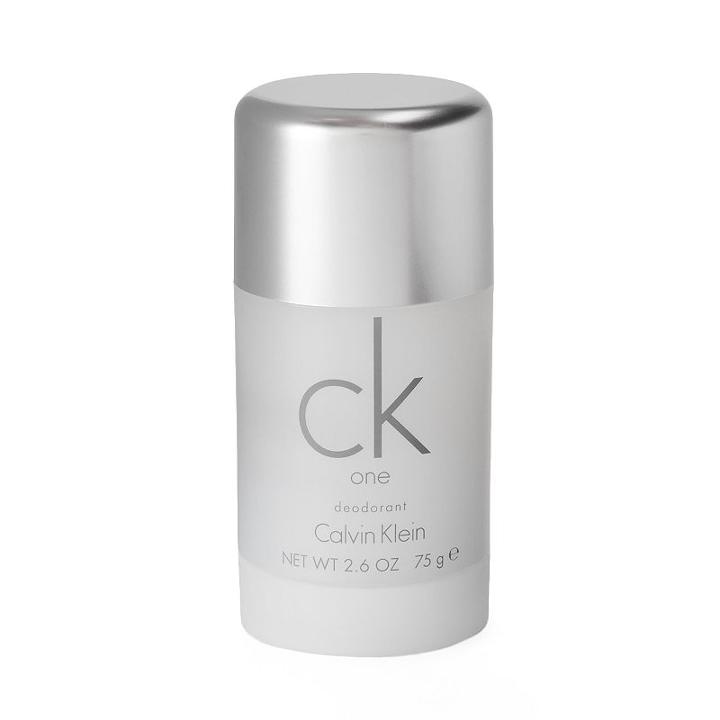 Calvin Klein Ck One Deodorant Stick, Multicolor