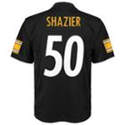 Boys 8-20 Pittsburgh Steelers Ryan Shazier Mid-tier Jersey, Size: L 14-16, Black Shazier