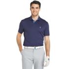 Men's Izod Swingflex Classic-fit Feeder-striped Performance Golf Polo, Size: Xl, Purple Oth