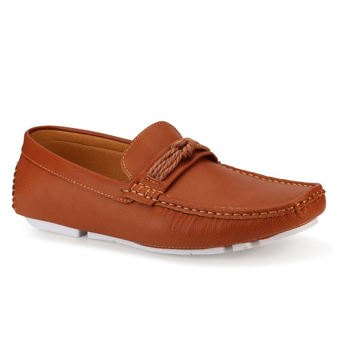 Xray Kangto Men's Loafers, Size: 9, Red/coppr (rust/coppr)