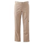 Men's Dickies Regular Straight Pants, Size: 30x32, Dark Beige