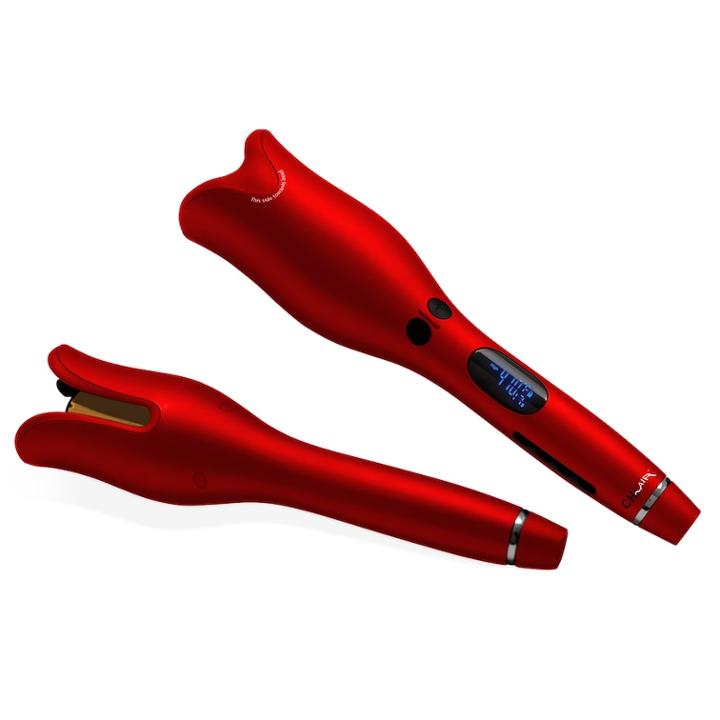 Chi Air 1-in. Spin N Curl Ceramic Rotating Hair Curler, Red