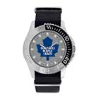 Men's Game Time Toronto Maple Leafs Starter Watch, Black