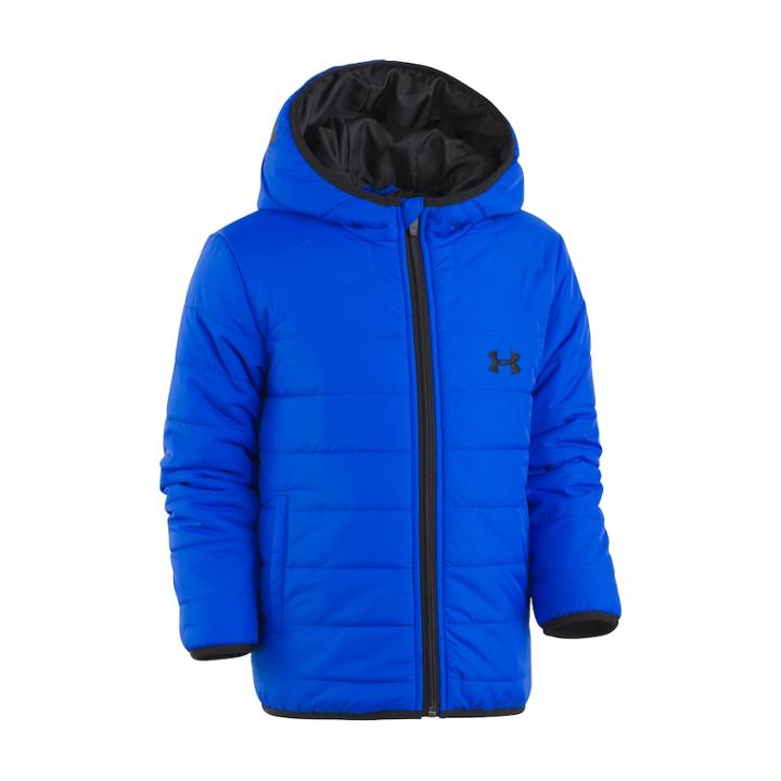 Boys 4-7 Under Armour Puffer Heavyweight Jacket, Size: 4, Blue (navy)