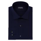 Big & Tall Van Heusen Flex Collar Spread-collar Dress Shirt, Men's, Size: 20 34/5b, Dark Blue