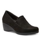Eastland Cora Women's Wedge Loafers, Size: Medium (9), Grey (charcoal)