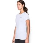 Women's Under Armour Tech Short Sleeve Graphic Tee, Size: Medium, White