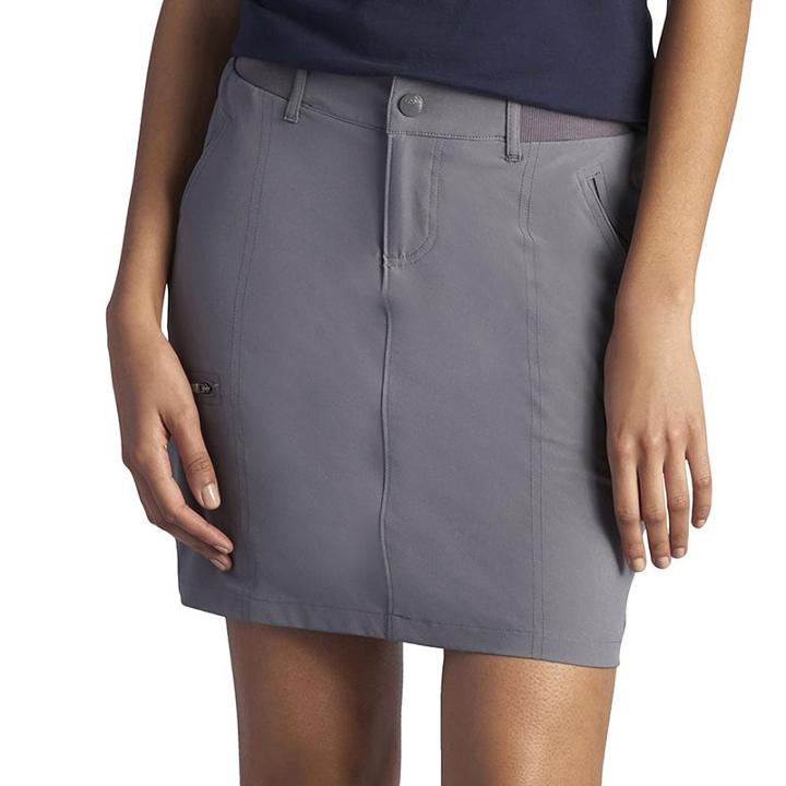 Women's Lee Everly Active Skort, Size: 4 - Regular, Grey Other
