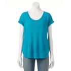 Women's Loramendi Roll Cuff Top, Size: Xs, Dark Green