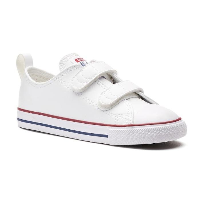 Kid's Converse Chuck Taylor All Star 2v Sneakers, Boy's, Size: 2t, White