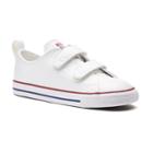 Kid's Converse Chuck Taylor All Star 2v Sneakers, Boy's, Size: 2t, White