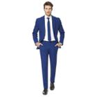 Men's Opposuits Slim-fit Navy (blue) Royale Suit & Tie Set, Size: 44 - Regular