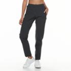 Women's Adidas Outdoor Terrex Multipurpose Straight-leg Pants, Size: Large, Grey